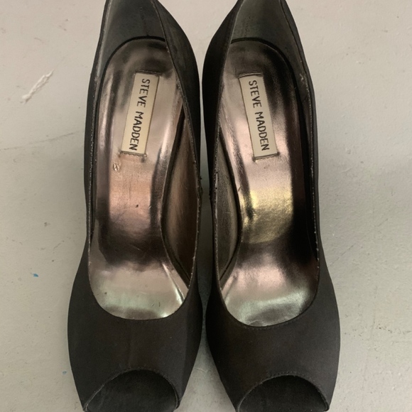 Steve madden open toed pumps - Picture 2 of 4
